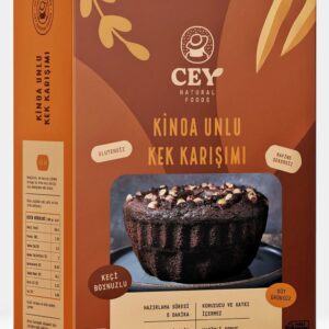 Cey Natural Foods Kinoa Unlu Kek Karışımı 265 gr
