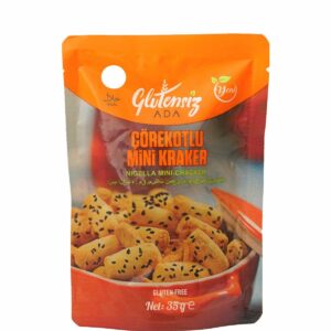 Glutensiz Ada Çörekotlu Mini Kraker 35 gr