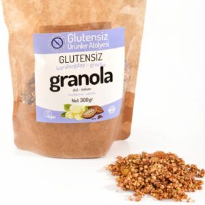 GÜA Karabuğday Granola - Dut & Kakao 300 gr