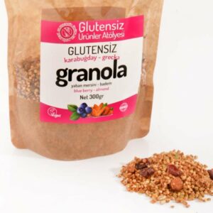 GÜA Karabuğday Granola - Yaban Mersini & Badem 300 gr