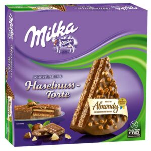 Milka Çikolatalı ve Fındıklı Kek Pasta 400 gr