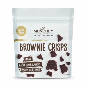 Munchey Brownie Crisps 40 gr