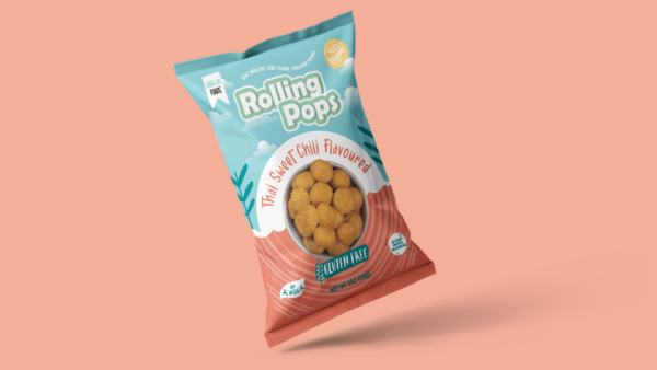 Rolling Pops Acı Tatlı Ekşili Cips 56 gr