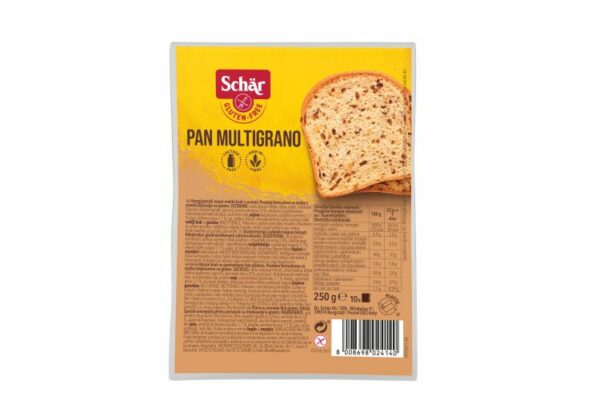 Schar Pan Multigrano Çok Tahıllı Ekmek 250 gr