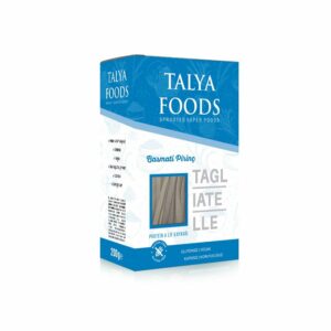 Talya Foods Filizlendirilmiş Basmati Pirinçli Tagliatelle 200 gr