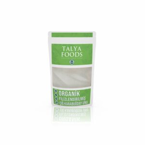 Talya Foods Organik Filizlendirilmiş Çiğ Karabuğday Unu 500 gr