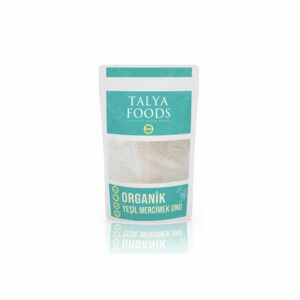 Talya Foods Organik Filizlendirilmiş Yeşil Mercimek Unu 500 gr