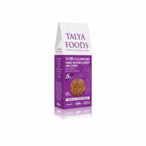 Talya Foods %100 Filizlenmiş Kırmızı Mercimek & Nohut Arpa Şehriye 200 gr