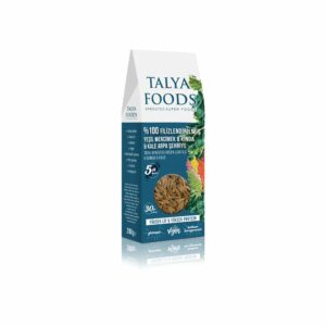 Talya Foods %100 Filizlenmiş Yeşil Mercimek & Kinoa & Kale Arpa Şehriye 200 gr
